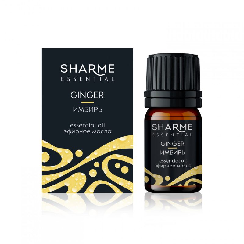 Эфирное масло «Имбирь» Sharme Essential, 5 мл