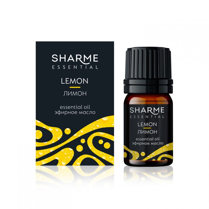 Эфирное масло «Лимон» Sharme Essential, 5 мл