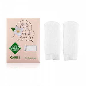 Спонж для чистки зубов Green Fiber CARE 2